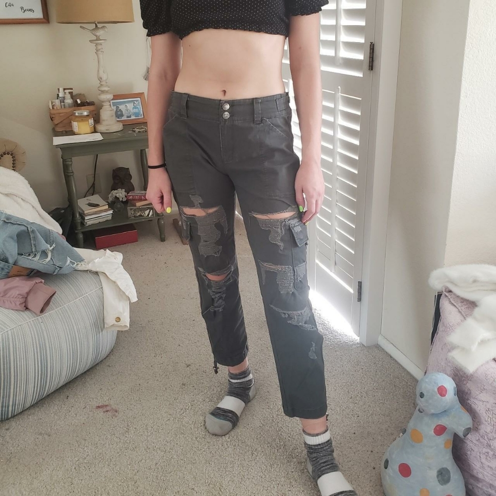 Carmar denim LF cargo pants
